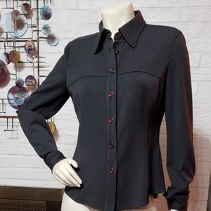 BEBE | Long Sleeve Button Down Shirt